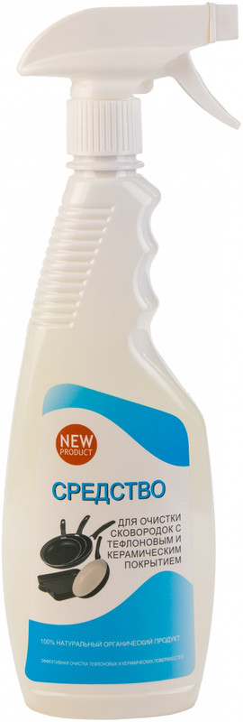 Засіб ORGANICS для очищення сковорідок, 500мл